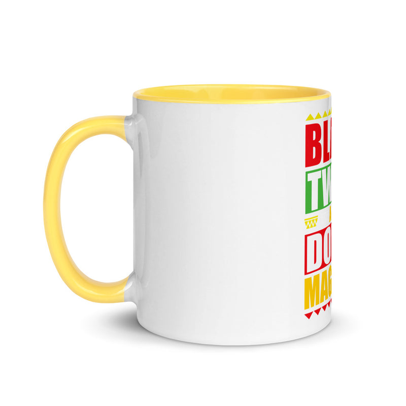 Black Twins Mug