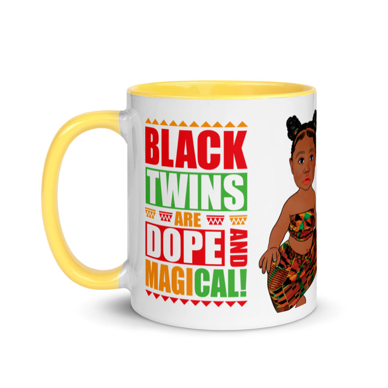 Twinning in Black Sisterhood Mug