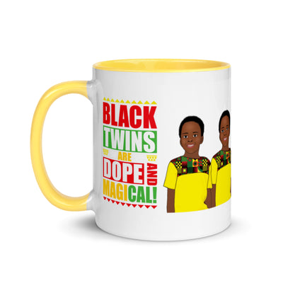 Twinning in Black Boy Joy Mug