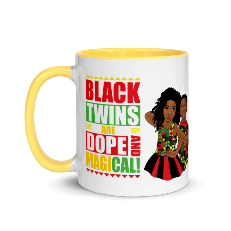 Black Twin Kids Mug