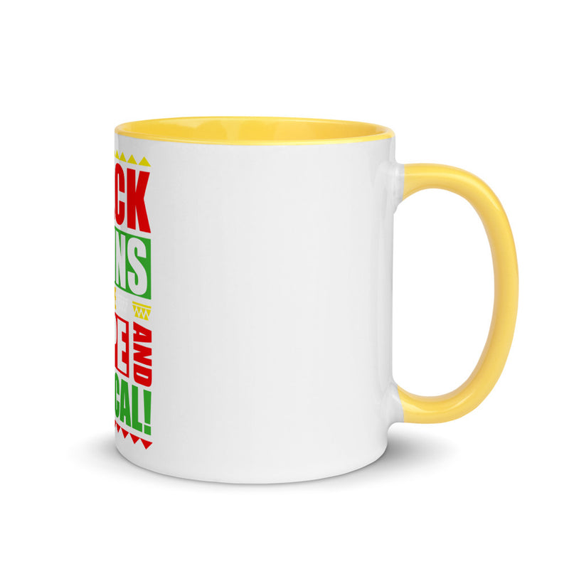 Black Twins Mug