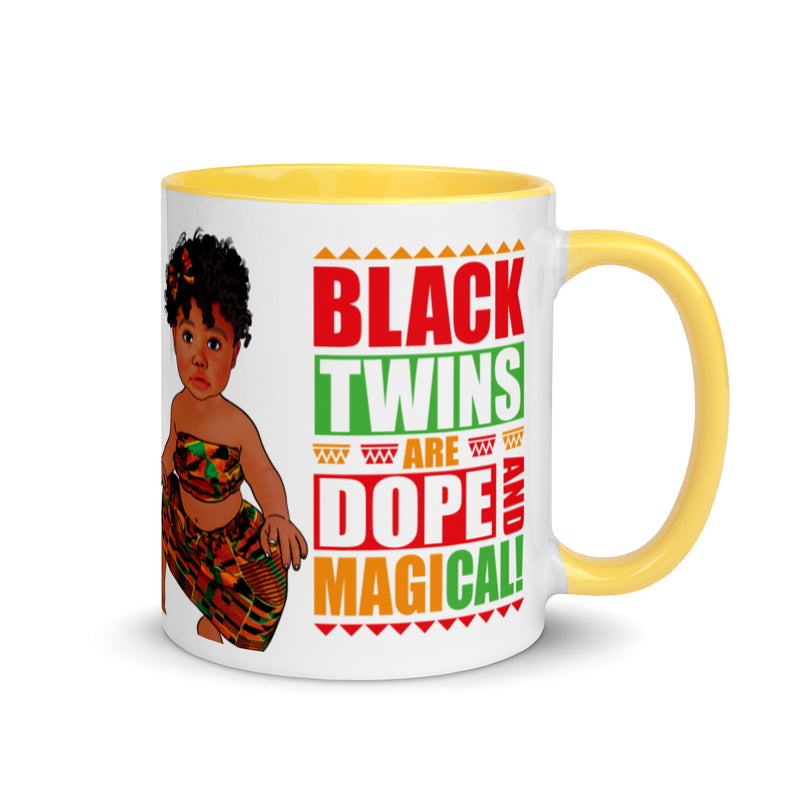 Twinning in Black Sisterhood Mug