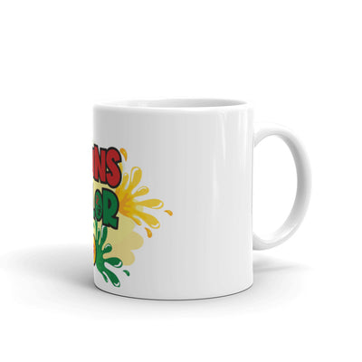 Twins Color Too - White Glossy Mug