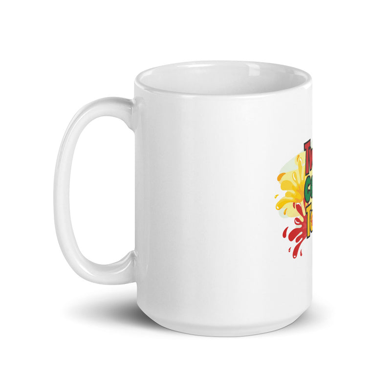 Twins Color Too - White Glossy Mug