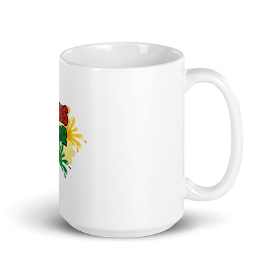 Twins Color Too - White Glossy Mug