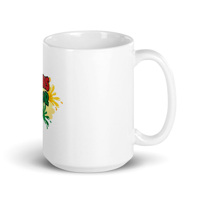 Twins Color Too - White Glossy Mug