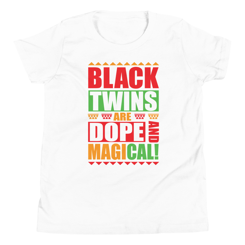 Black Twins Unity Kids Tee